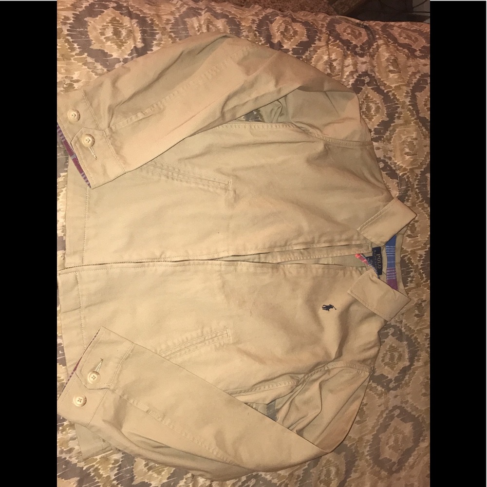Ralph Lauren jacket never worn size L 14/16